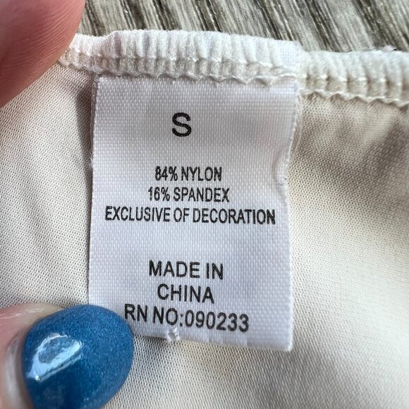 Playboy x PacSun Bunny Dorm Cropped Tank Top | Size S - Picture 10 of 10